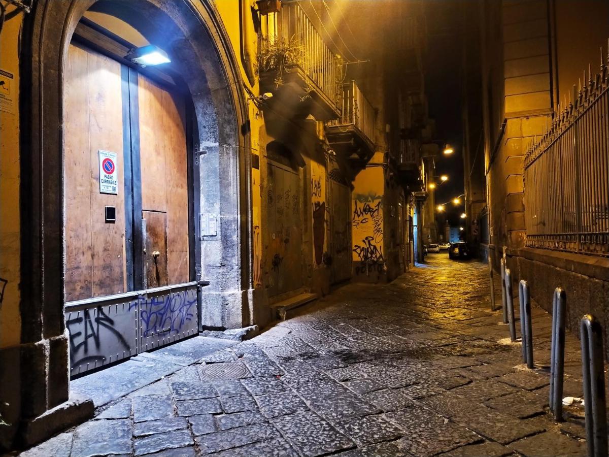 La Casina Di Promised Land Napoli Apartment Bagian luar foto
