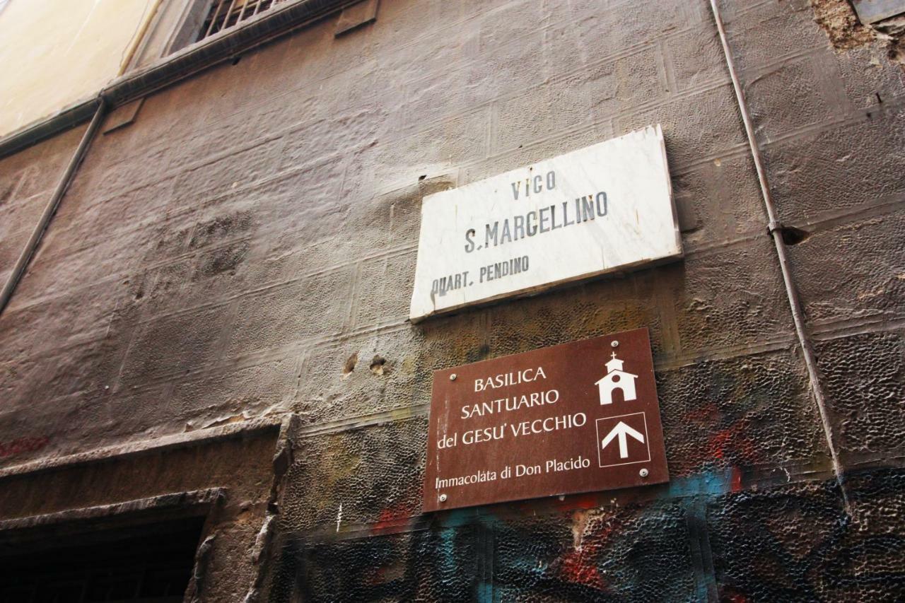 La Casina Di Promised Land Napoli Apartment Bagian luar foto