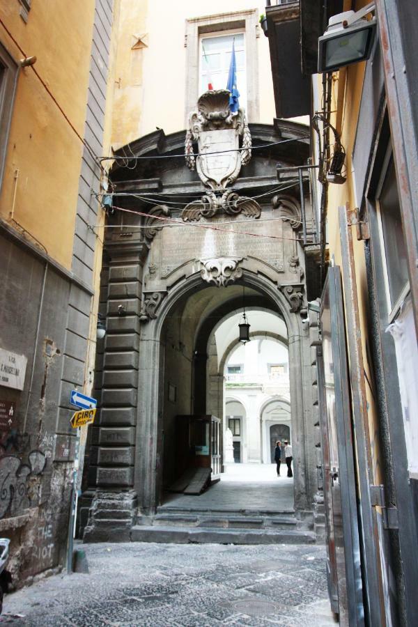 La Casina Di Promised Land Napoli Apartment Bagian luar foto